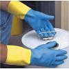 Chemical Resistant Neoprene Over Latex Gloves Pack of 12 Pair XL Northern Safety 346431-XL