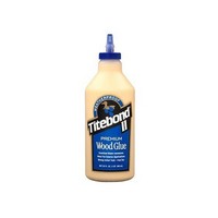 1 Quart Titebond II Wood Glue Water Resistant Honey Cream Color Franklin 5005