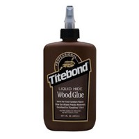 Franklin 5013, 8oz. Liquid Hide Glue, Amber Color, Dries Translucent