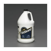 1 Gallon Titebond White Glue High Heat Resistance  White Color  Franklin 15026