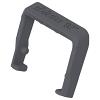 92° Angle Restriction Clip for Thin Doors Dust Grey Blum 70T4503.09