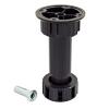 Plastic Height Adjustable Cabinet Leveler with Attached Socket 3-3/4