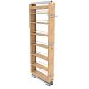 5" Wood Tall Cabinet Pullout Pantry Organizer with Soft-Close 51" Tall Rev-A-Shelf 448-TPF51-5-1