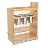 11" Wood Base Cabinet Pullout with Utensil Bins Rev-A-Shelf 448UT-BCSC-11C