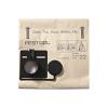 FIS-CT 33/5 Replaceable paper Filter Bag for CT 33 Dust Extractor FESTOOL 452971