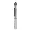 Amana Tool 45506 Carbide Tipped Panel Pilot Concave Grind 1/4 dia. x 3/4 x 1/4 Inch Shank Single Flute