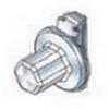 Gang Lock  Adjustable Pin 3/8" CompX Timberline AP-037 