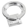 7" Diameter Aluminum Swivel Bearing for Kidney/D Shaped Lazy Susans with Stop Rev-A-Shelf 4BS-7-1
