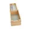 Natural Maple Tiered Vanity Drawer Organizer w/BLUMOTION Soft-Close for Full Access 12"  Rev-A-Shelf 4VDOT-267FLSC-1