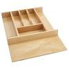 Small Wood Cutlery Drawer Insert 14-5/8