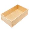 12" Wood Pull-Out Drawer with Soft-Close (18" Depth) Maple Rev-A-Shelf 4WDB-1218SC-1