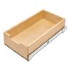 12" Base Cabinet Pullout Drawer for 22-1/2" Depth Maple Rev-A-Shelf 4WDB-12SC-1