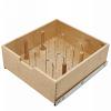20" Wood Tall Drawer Box with Soft-Close for 4PIL Series Rev-A-Shelf 4WDB7-PIL-24SC-1