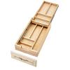 12" Tiered Cutlery Drawer for Face Frame Construction No Slides Maple Rev-A-Shelf 4WTCD-15H-1