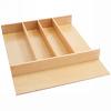 Tall Wood Cabinet Drawer Utility Tray Insert 18-1/2