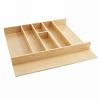 Tall Wood Cabinet Drawer Utensil Tray Insert 24