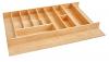 33" Combo Utility/Cutlery Tray Insert Natural Maple Rev-A-Shelf 4WUTCT-36-1