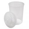 PPS Cups/Collars, Large 28oz, Box/1 Cup & Collar Version 1.0 (Legacy) 3M 16023