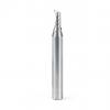3/16" Solid Carbide CNC Spiral 'O' Up-Cut Router Bit Plastic Cutting 1/4" Shank Amana Tool 51449