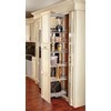 14-1/2" x 74-7/8" Adjustable Solid Surface Pantry System for Tall Cabinets Rev-A-Shelf 5273-14-MP