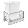 5349 Single 35 Quart Bottom Mount Waste Container 18