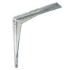 8" x 2" x 8" Chevron Countertop Support Bracket Stainless Federal Brace 40217