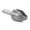 Carbide Tipped Ogee with Bead Vertical Raised Panel Routing Bit 7/8" Radius Amana Tool 54528