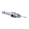 Amana Tool 55264 Carbide Tipped 82degree Countersink 3/8 dia. x 49deg. x 1/4 Quick Release Hex Shank for Wood Screw #8