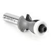 Carbide Tipped Countertop No-Drip with Ultra-Glide Radius Bearing Guide Solid Surface Routing Bit Amana Tool 57120
