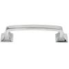 Newport Pull 3-3/4" Center to Center Polished Chrome Laurey 57126