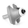 2-1/4" Dia. Carbide Tipped Undermount Bowl Solid Surface Router Bit 1/2" Shank Amana Tool 57130
