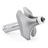 2" Dia. Carbide Tipped Corner Rounding with Ultra-Glide Ball Bearing Guide Solid Surface Router Bit 1/2" Shank Amana Tool 57141