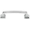 Newport Pull 5-1/16" Center to Center Polished Chrome Laurey 57226