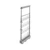 Chrome Wire (4) Shelf Pullout w/Soft-Close for Face Frame 9