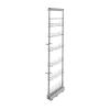 Chrome Wire (6) Shelf Pullout w/Soft-Close for Face Frame 9