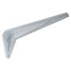 8" Industrial Shelf Bracket Quick Silver Federal Brace FB-01302