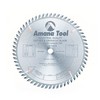 Amana Tool 610600 Carbide Tipped Cut-Off & Crosscut 10 Inch dia. x 60T ATB, 10 Deg, 5/8 Bore