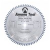 Amana Tool 610721 Carbide Tipped Solid Surface 10 Inch dia. x 72T MTC, 0 Deg, 5/8 Bore