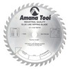 Amana Tool 612401 Carbide Tipped Glue Line Ripping 12 inch dia. x 40T TCG, 22 Deg, 1 Inch Bore