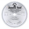 Amana Tool 612600 Carbide Tipped Cut-Off & Crosscut 12 Inch dia. x 60T ATB, 10 Deg, 1 Inch Bore