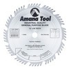 Amana Tool 612604 Carbide Tipped Combination Ripping & Crosscut 12 Inch dia. x 60T 4+1, 15 Deg, 1 Inch Bore