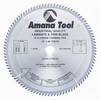 Amana Tool 612961 Carbide Tipped Fine Cut-Off & Crosscut 12 Inch dia. x 96T TCG, 10 Deg, 1 Inch Bore