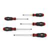 ZEBRA 3K Slotted and Phillips Head Screwdriver Set - 5 Pieces (3 Slotted and 2 Phillips Head)