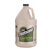 Titebond 1 Gallon Cold Press Glue, Veneer Specific, Tan Color, Dries Dark Brown Franklin 5176