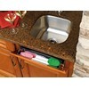 Rev-A-Shelf 6581-28-52 - 28in Stainless Sink Front Tray