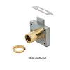 6830 Cylinder Lock Housing 1-3/16"  Gold MKKD Sugatsune 6830-30MK/GA