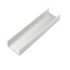 Aluminum Track Base for 723 Double Track 1-3/16" W Satin Clear Anodized 12' Epco 710-A