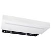 24" x 10" x 3" Classic LED Floating Shelf Kit MDF/White Federal Brace 39923