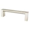 Roque Pull 96mm Center to Center Brushed Nickel Berenson 8097-1BPN-P