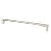 Roque Appliance Pull 12" Center to Center Brushed Nickel Berenson 8101-1BPN-P